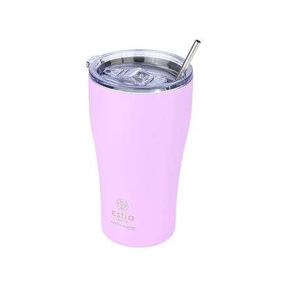 INSULATED COFFEE MUG SAVE THE AEGEAN 500ml LAVENDER PURPLE SKU: 01-23195