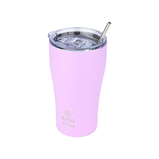 INSULATED COFFEE MUG SAVE THE AEGEAN 500ml LAVENDER PURPLE SKU: 01-23195