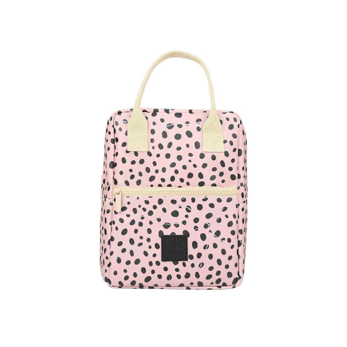 LUNCH BAG SAVE THE AEGEAN INSULATED 7lt LEOPARD TAUPE 22600