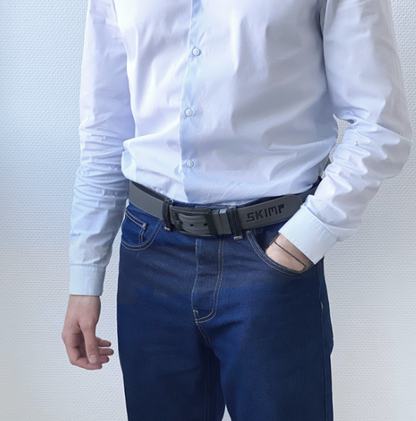 SKIMP - Ceinture Unisexe Originale Dark Grey