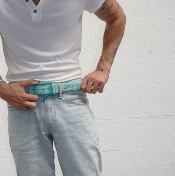 SKIMP - Ceinture Unisexe Originale  Mint