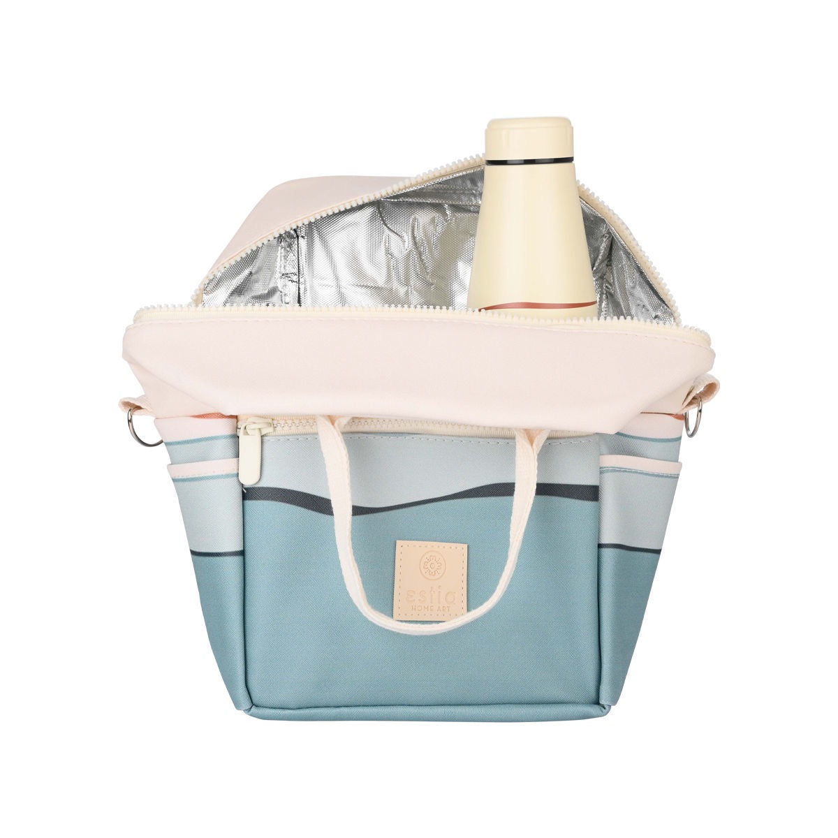 LUNCH BAG SAVE THE AEGEAN INSULATED 7lt ECOZEN HORIZON 22533