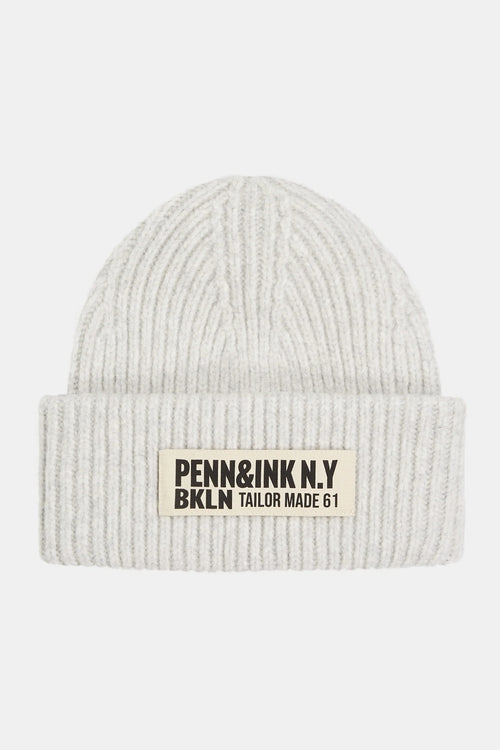 Beanie Grey Mel - Bonnet - accessoire tendance Kefi Concept Store