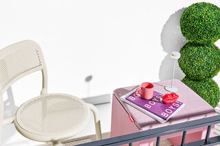 Fatboy® Cheerio Light grey - déco maison Kefi Concept Store
