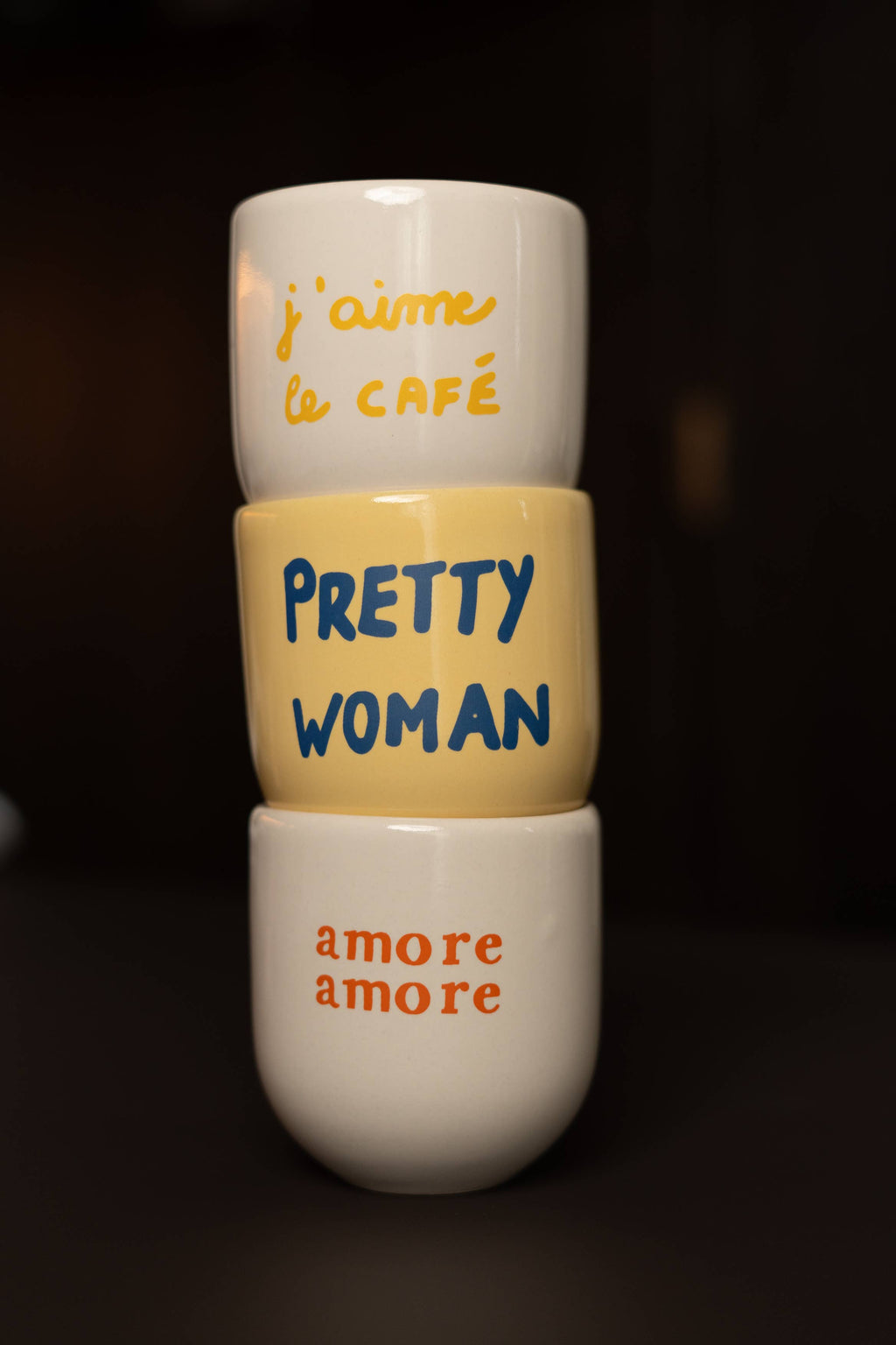 Tasse Sisi, Pretty Woman - art de la table Kefi Concept Store