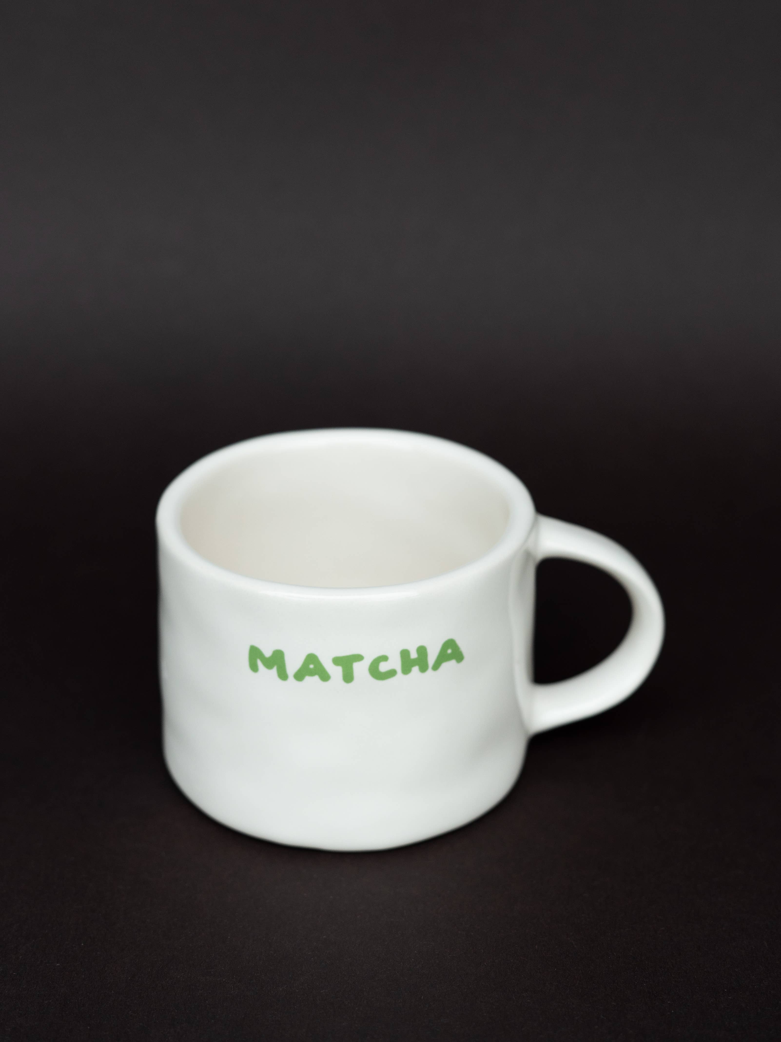 Tasse Sisi Matcha blanche de 2,5 dl - art de la table Kefi Concept Store