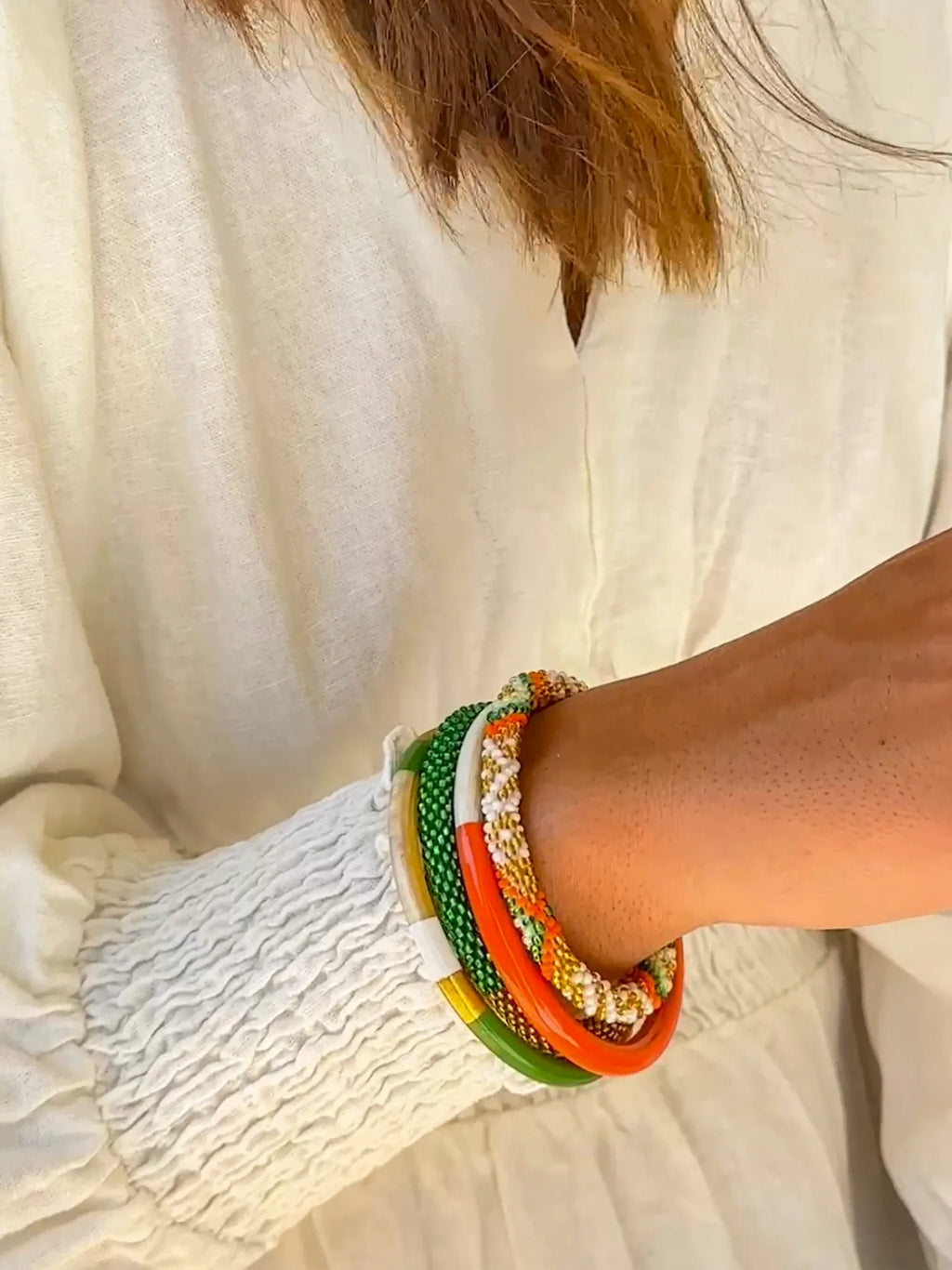 Bracelet népalais Gloria B164