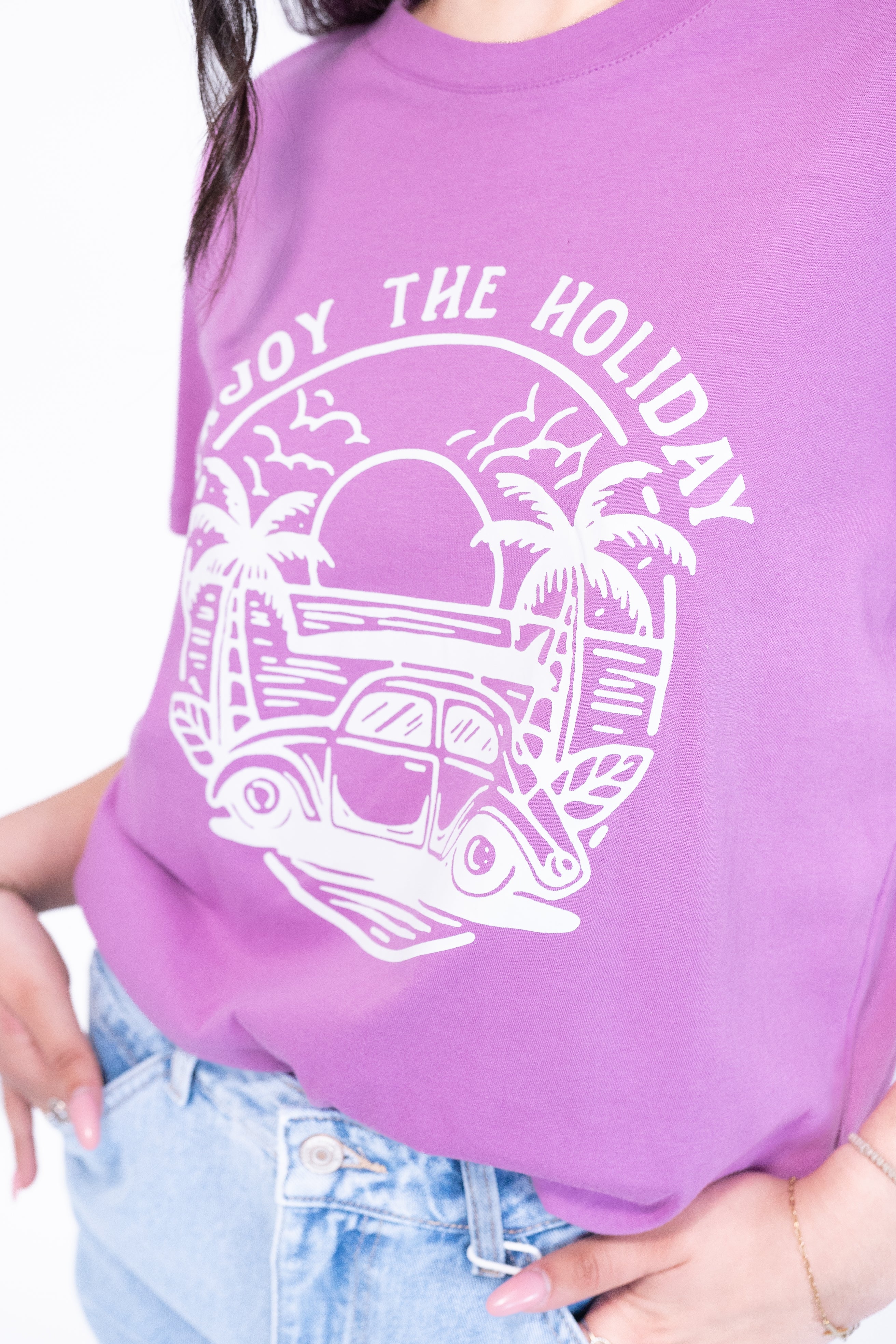 Tshirt Holiday - mode femme Kefi Concept Store