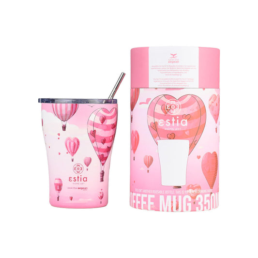 INSULATED COFFEE MUG SAVE THE AEGEAN 350ml LOVE ASCEND SKU: 01-23102