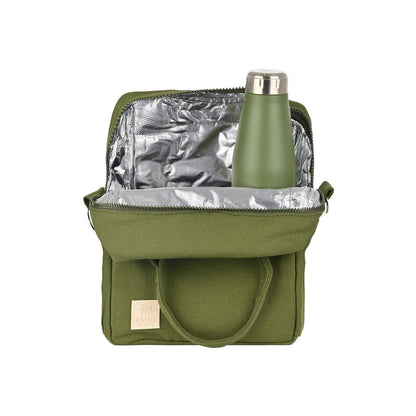 LUNCH BAG SAVE THE AEGEAN INSULATED 7lt FOREST SPIRIT 19327