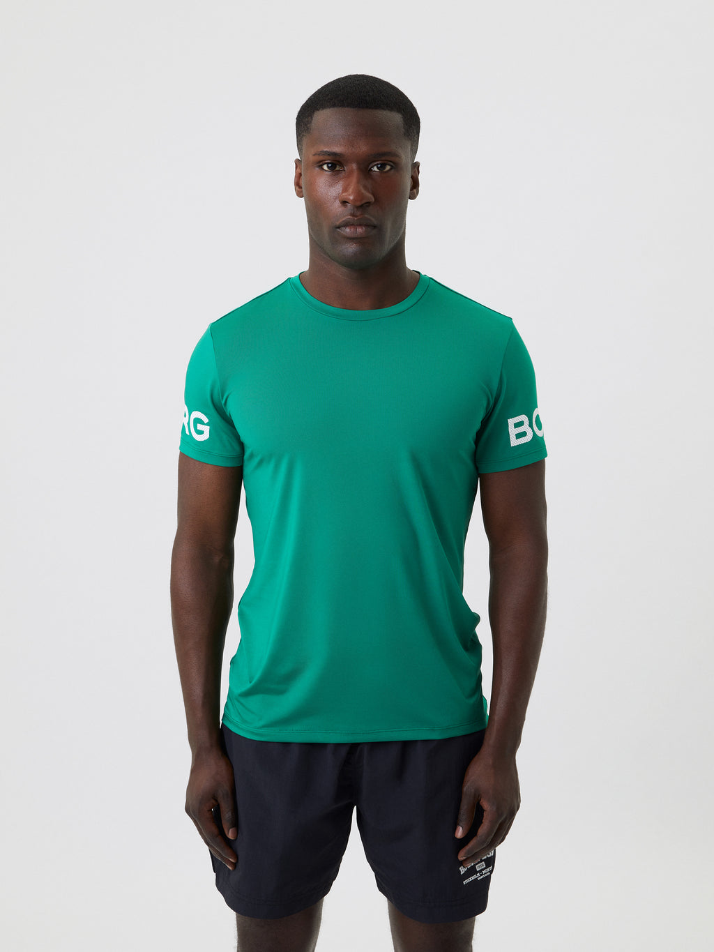 Borg T-Shirt Verdant Green