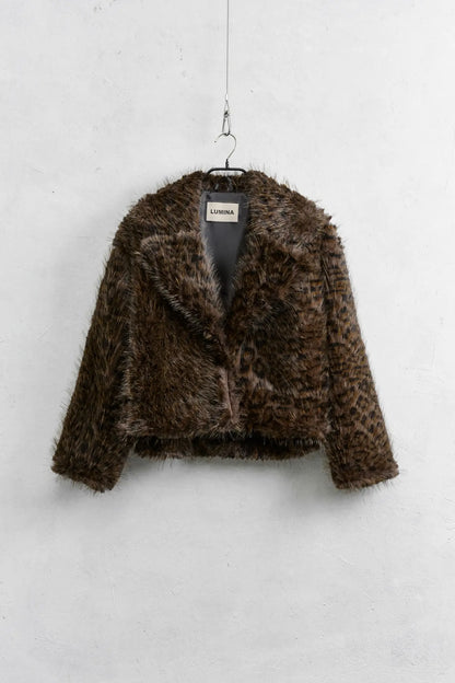 Veste Chiara - fausse fourrure