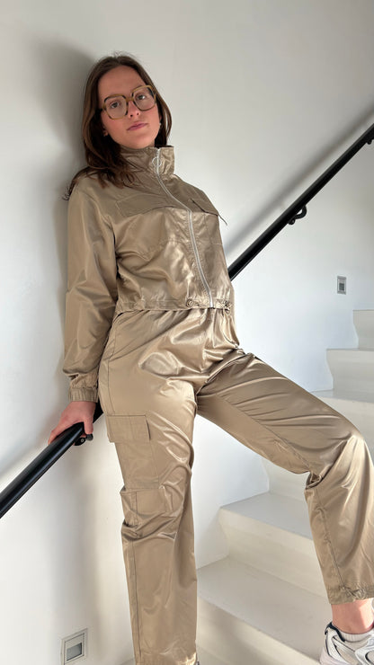 Ensemble parachute kaki