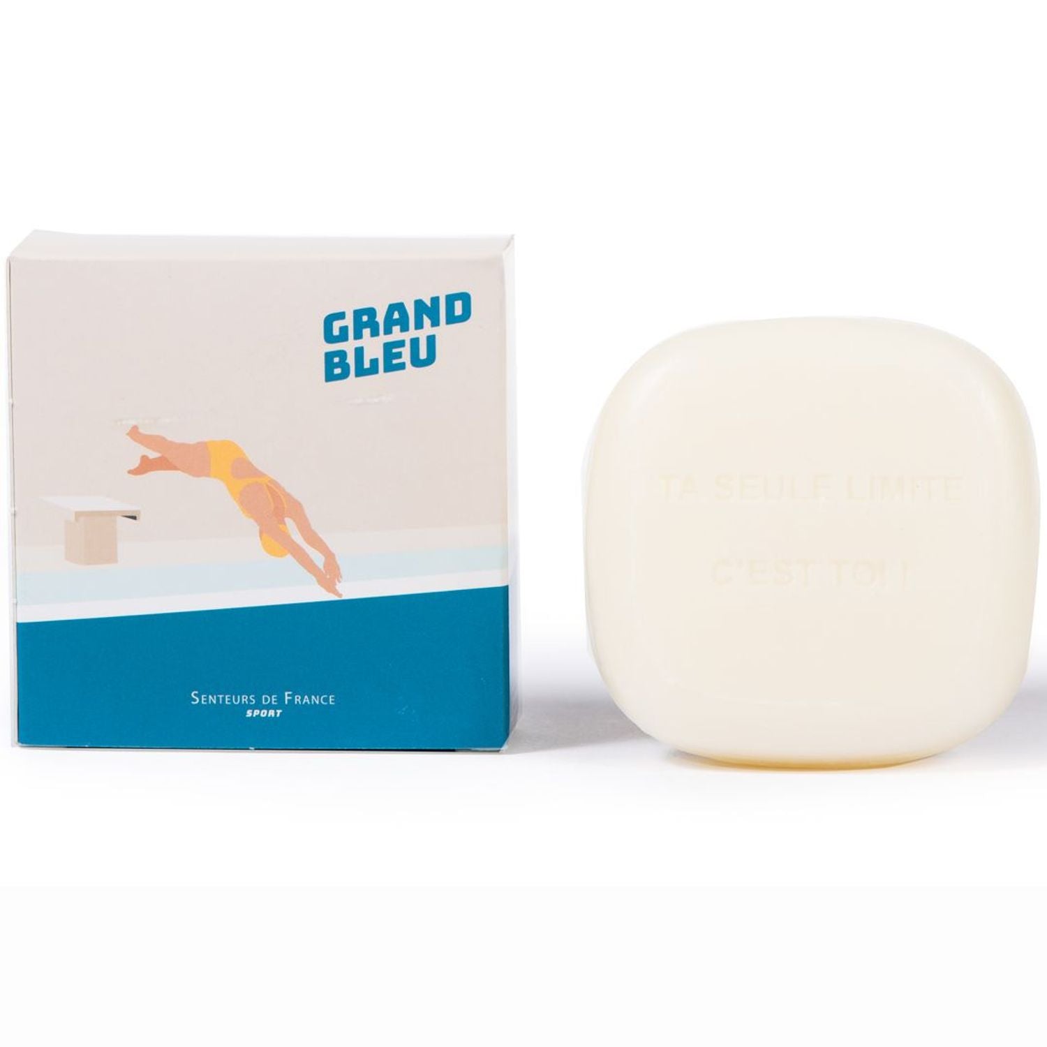 Savon sport Natation - sélection lifestyle Kefi Concept Store