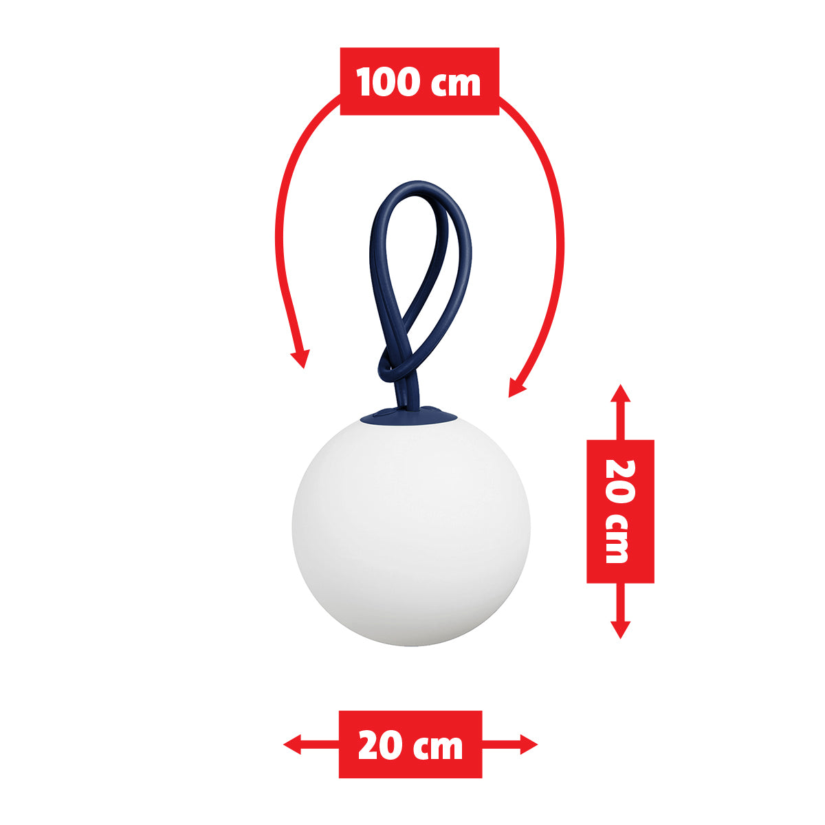 Fatboy© bolleke dark ocean