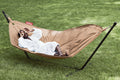 Fatboy© headdemock sesame incl.rack black & pillow - sélection lifestyle Kefi Concept Store