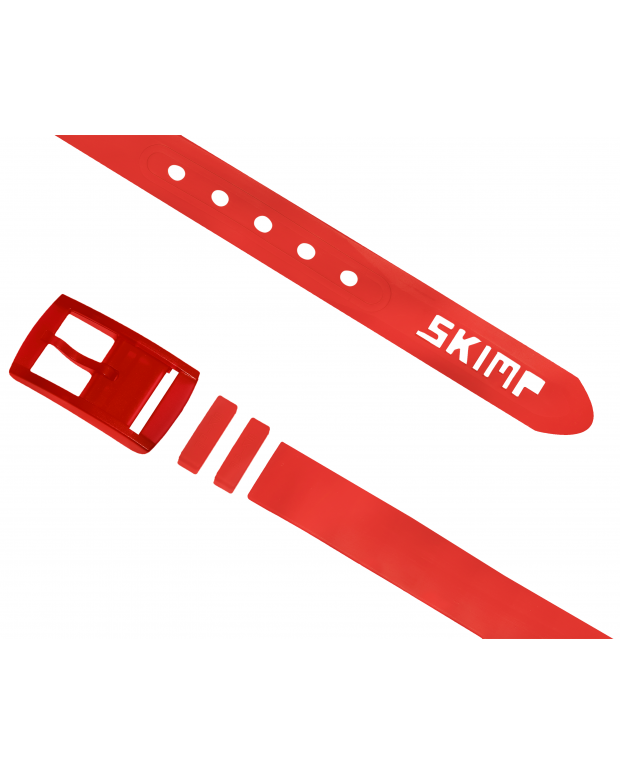 SKIMP - Ceinture Unisexe Red- Rouge