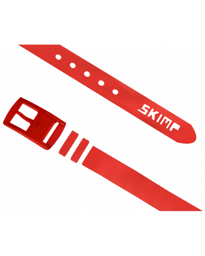 SKIMP - Ceinture Unisexe Red- Rouge