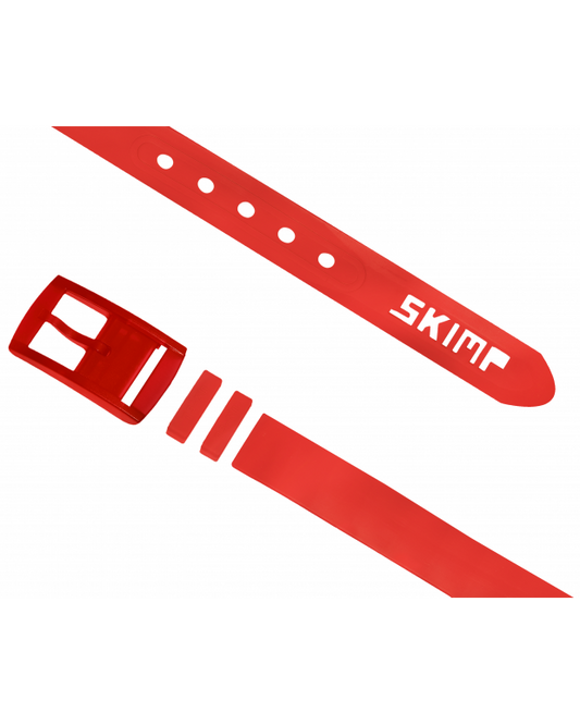 SKIMP - Ceinture Unisexe Red- Rouge