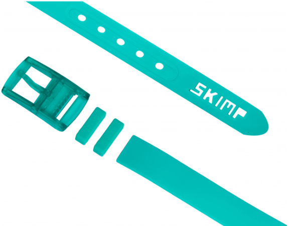 SKIMP - Ceinture Unisexe Originale  Turquoise