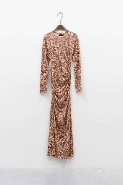 Robe Persée Léopard