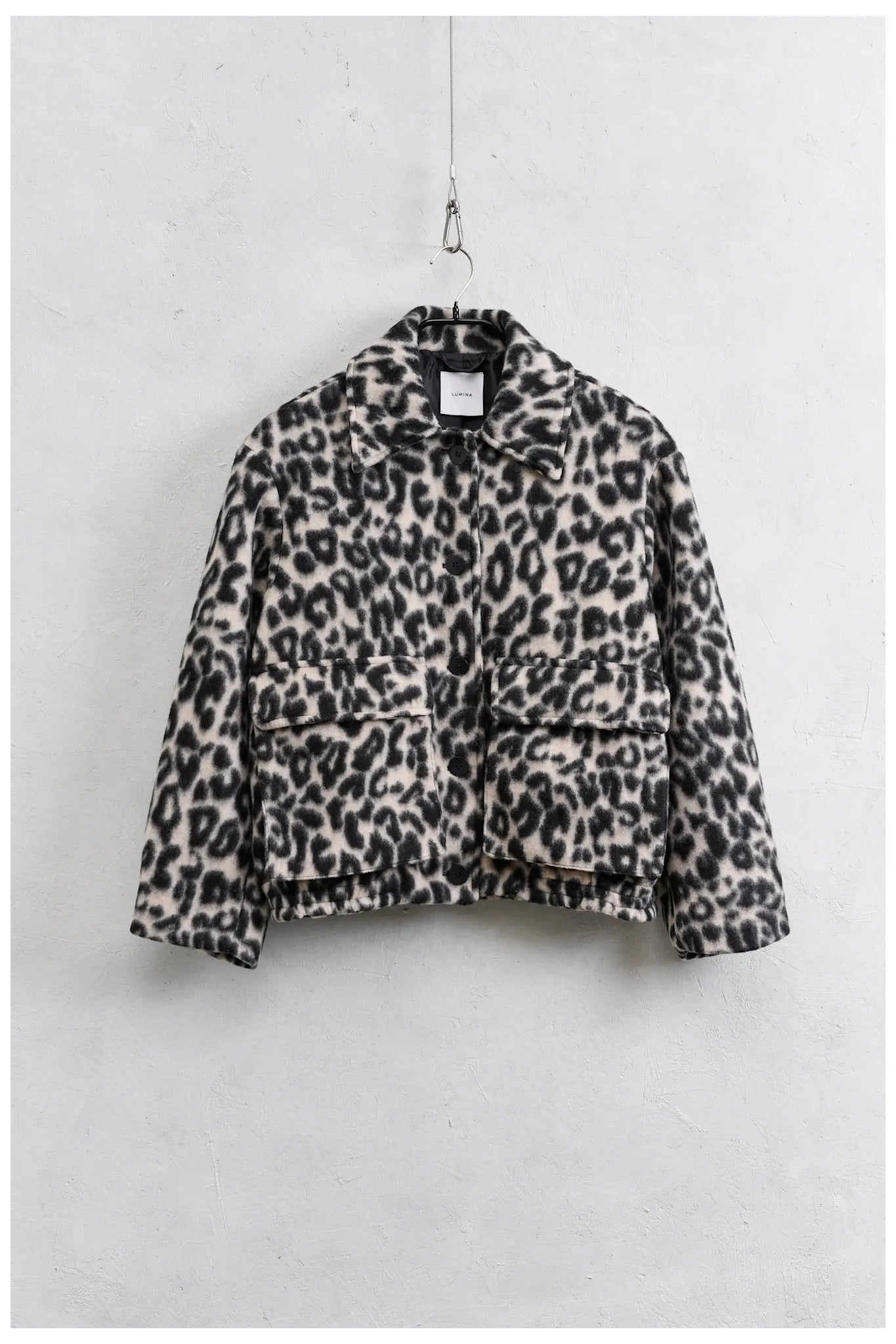Veste motifs animalier