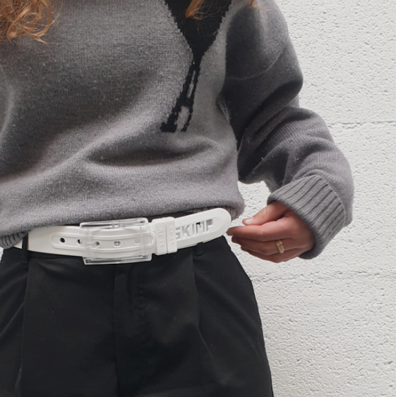 SKIMP - Ceinture Unisexe Originale White