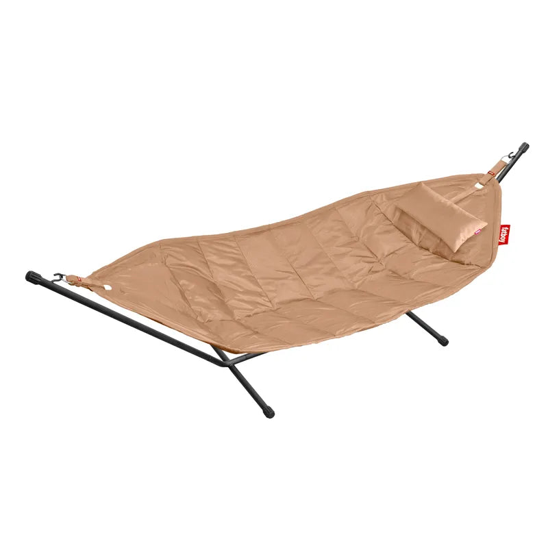 Fatboy© headdemock sesame incl.rack black & pillow - sélection lifestyle Kefi Concept Store