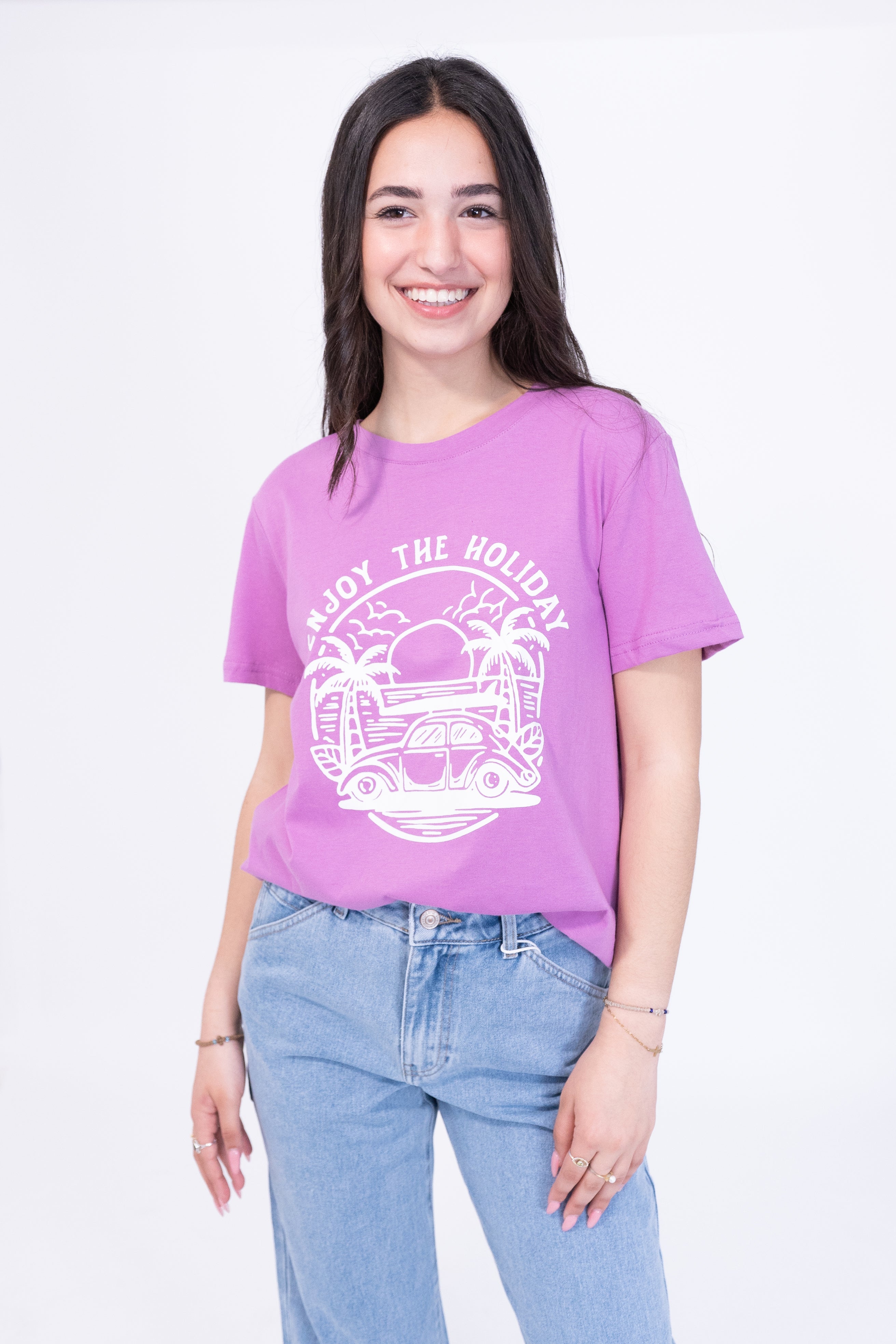 Tshirt Holiday - mode femme Kefi Concept Store