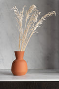 VASE DESIGN HAUT TERRACOTA - déco maison Kefi Concept Store