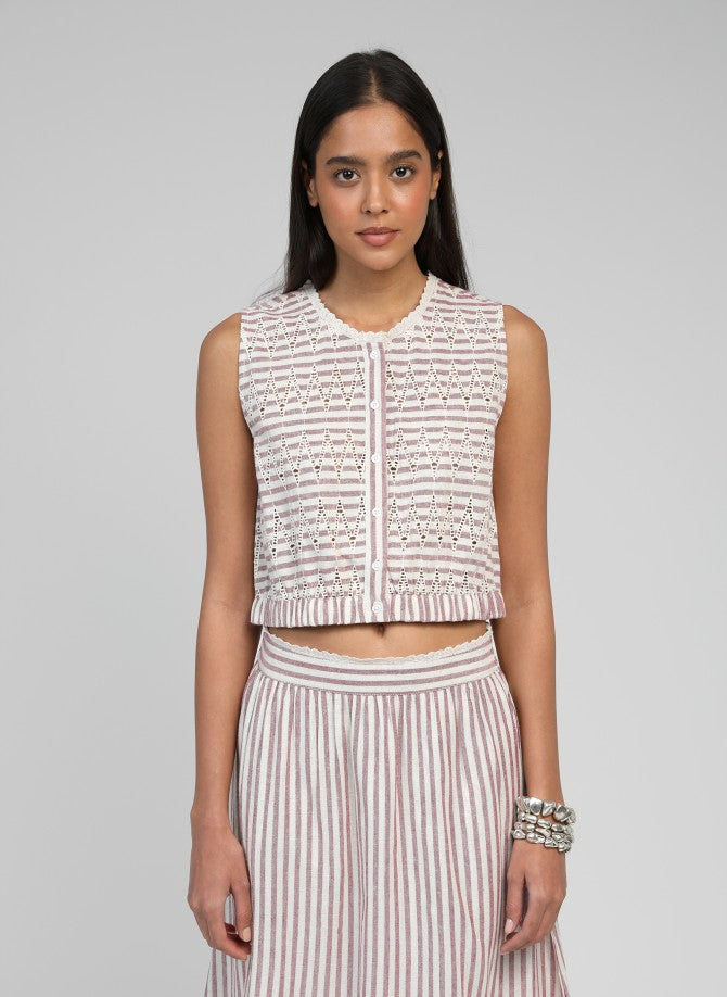 Top sabia - mode femme Kefi Concept Store