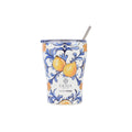 Coffee mug Amalfi coast 350 ml 31756 - art de la table Kefi Concept Store