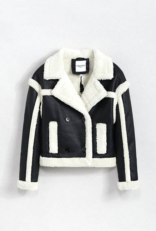 Blouson aviateur Maverick - mode femme Kefi Concept Store