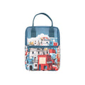 LUNCH BAG SAVE THE AEGEAN INSULATED 7lt URBAN MYTHOS 22587 - art de la table Kefi Concept Store