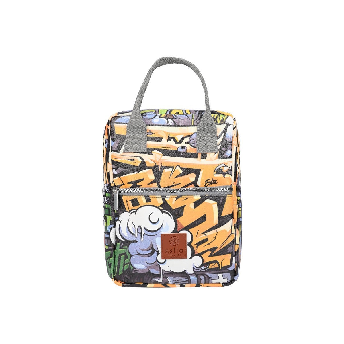 LUNCH BAG SAVE THE AEGEAN INSULATED 7lt GRAFFITI RHYTHM 22402