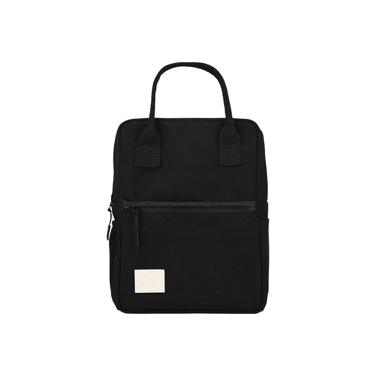 LUNCH BAG SAVE THE AEGEAN INSULATED 7lt MIDNIGHT BLACK 16982