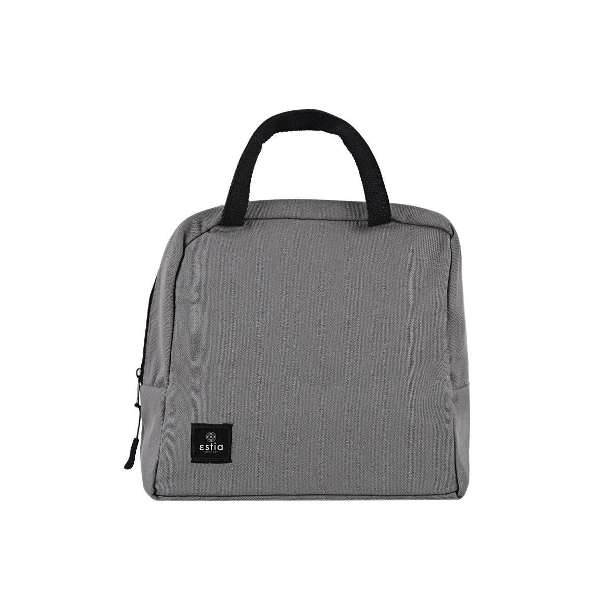 LUNCH BAG SAVE THE AEGEAN INSULATED 6lt FJORD GREY 17019 - art de la table Kefi Concept Store