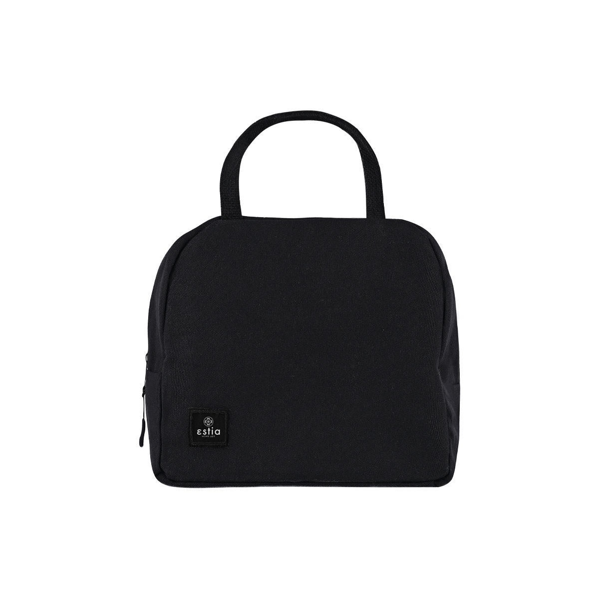 LUNCH BAG SAVE THE AEGEAN INSULATED 6lt MIDNIGHT BLACK 17064 - art de la table Kefi Concept Store
