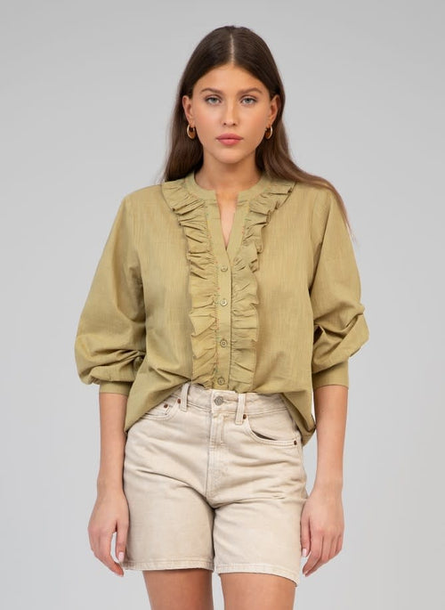 Blouse Stolia - mode femme Kefi Concept Store