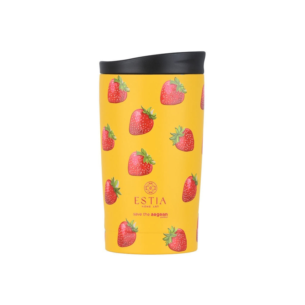 Travel mug Berry bright 350ml - art de la table Kefi Concept Store