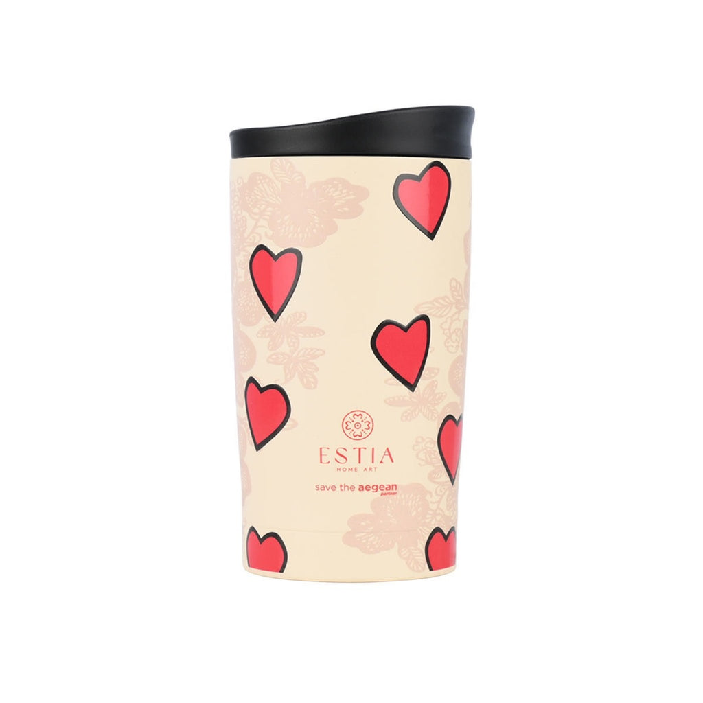 Travel mug tender lace 350ml - 31930 - art de la table Kefi Concept Store
