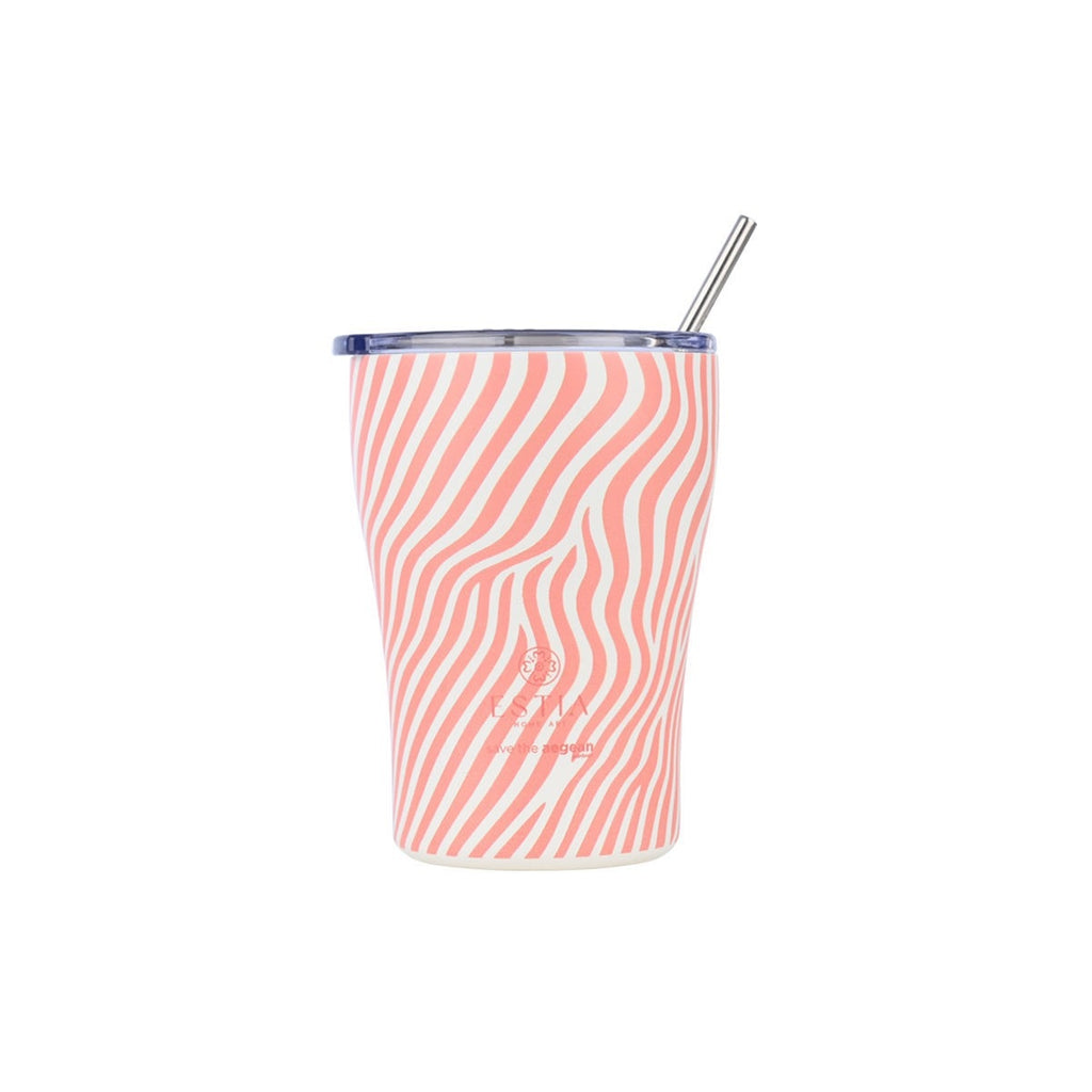 Coffee mug soft ripple 350 ml - art de la table Kefi Concept Store