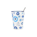 Coffee mug spirit of luck 350 ml - 31749 - art de la table Kefi Concept Store