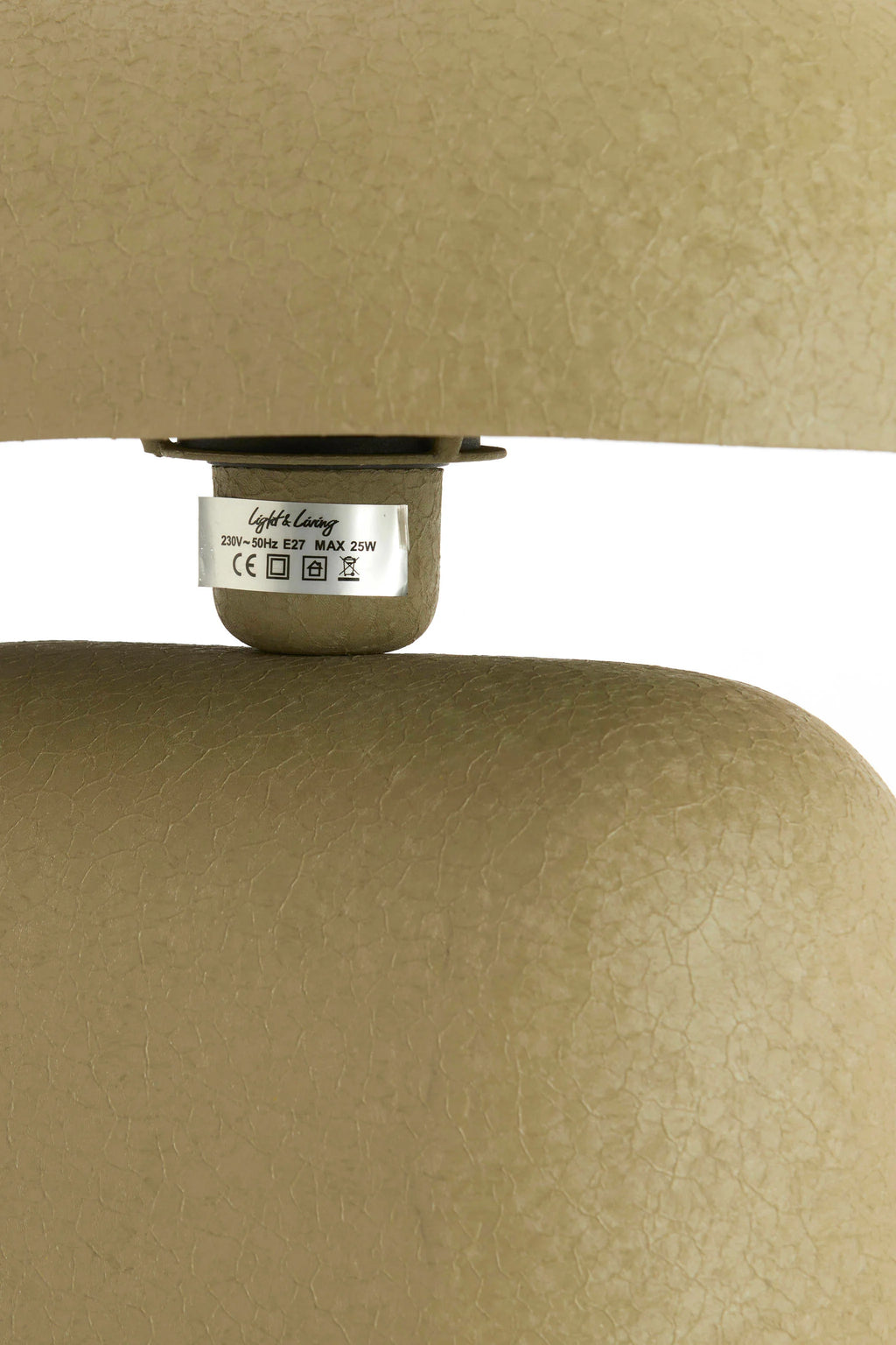 Lampe de table Light & Living TODD (34x21x30 cm)