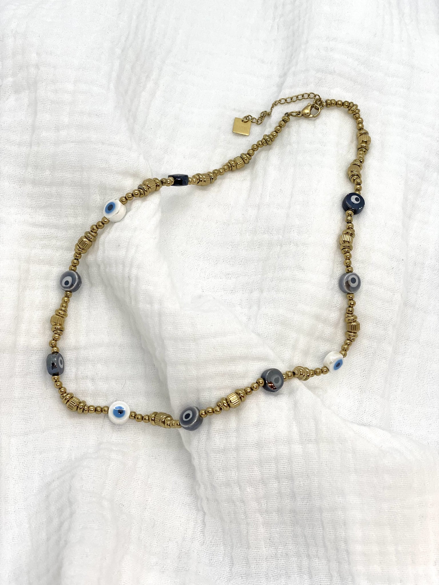 COLLIER YEUX - bijou femme Kefi Concept Store