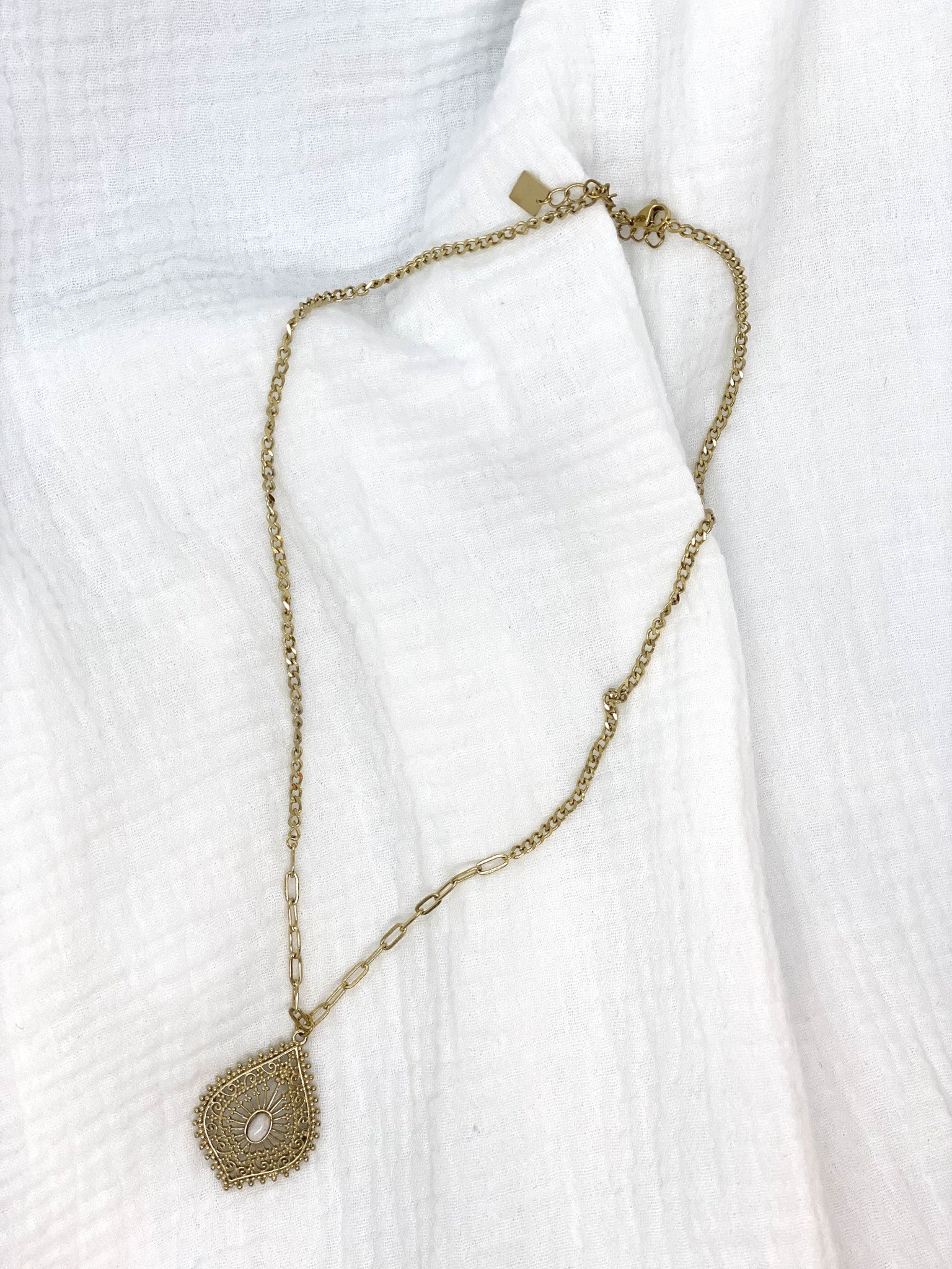 COLLIER SAUTOIR - bijou femme Kefi Concept Store
