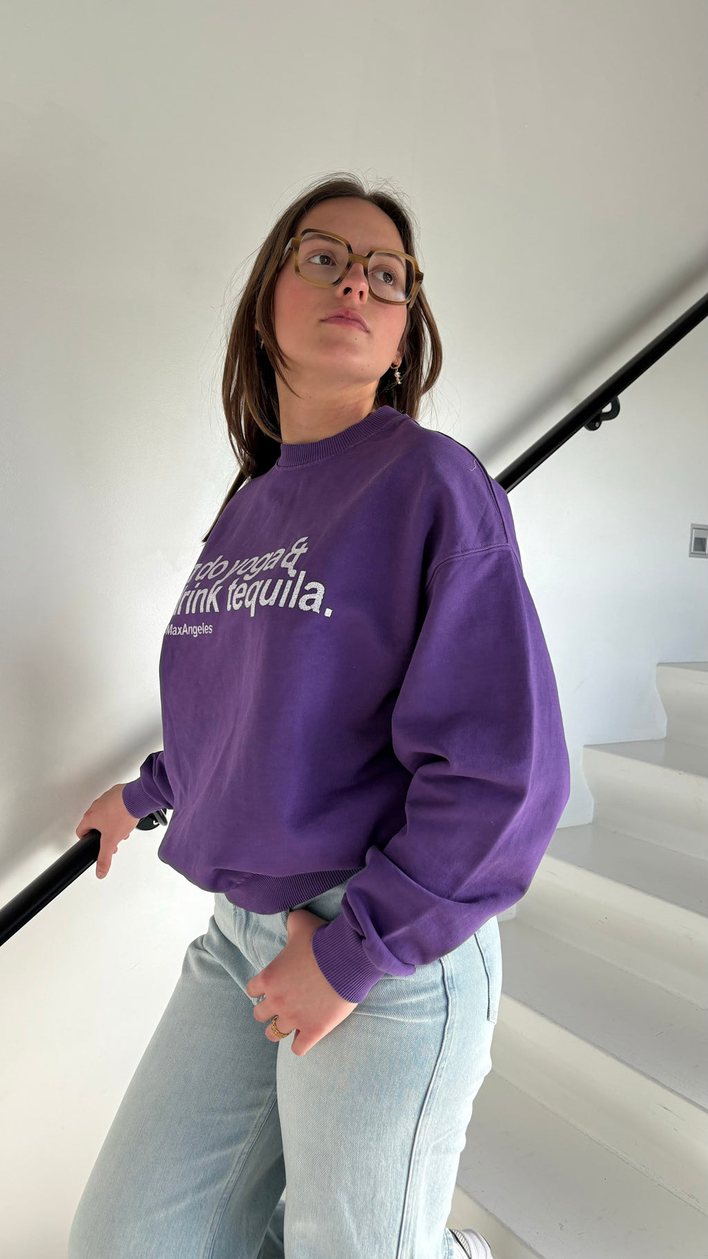 Sweat Yoga & Téquila - mode femme Kefi Concept Store