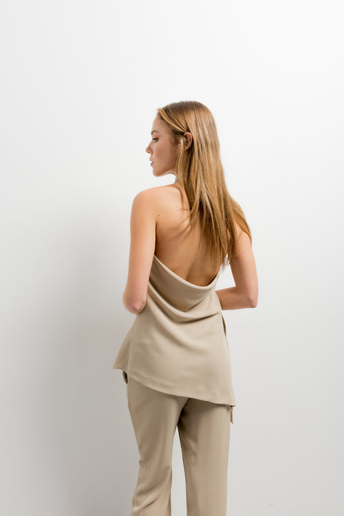 Blouse Amira dos nu - mode femme Kefi Concept Store