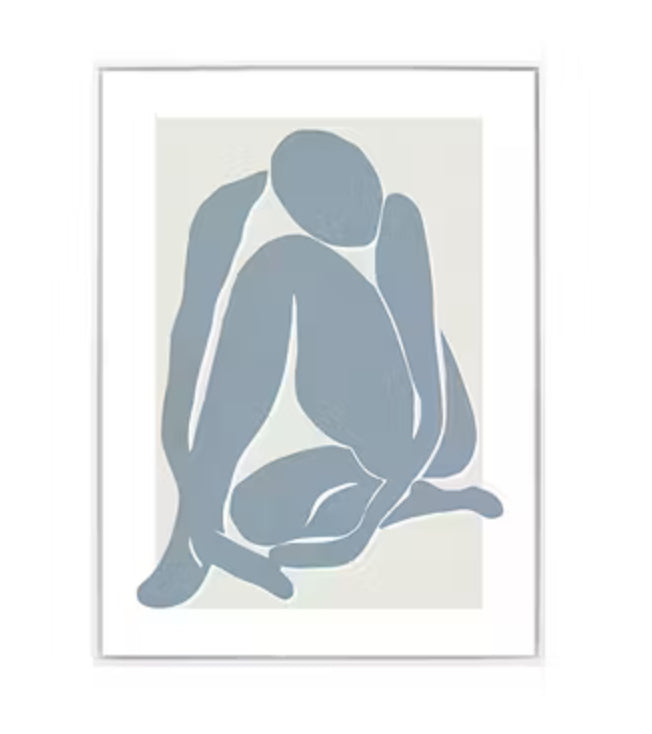 Tableau Inspi Matisse 40X60 T10 - déco maison Kefi Concept Store