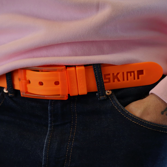 SKIMP - Ceinture Unisexe Originale  Orange
